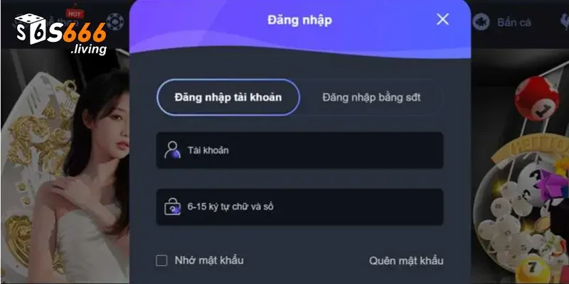 S666 38 Hướng dẫn các bước vào chơi tại nhà cái S666